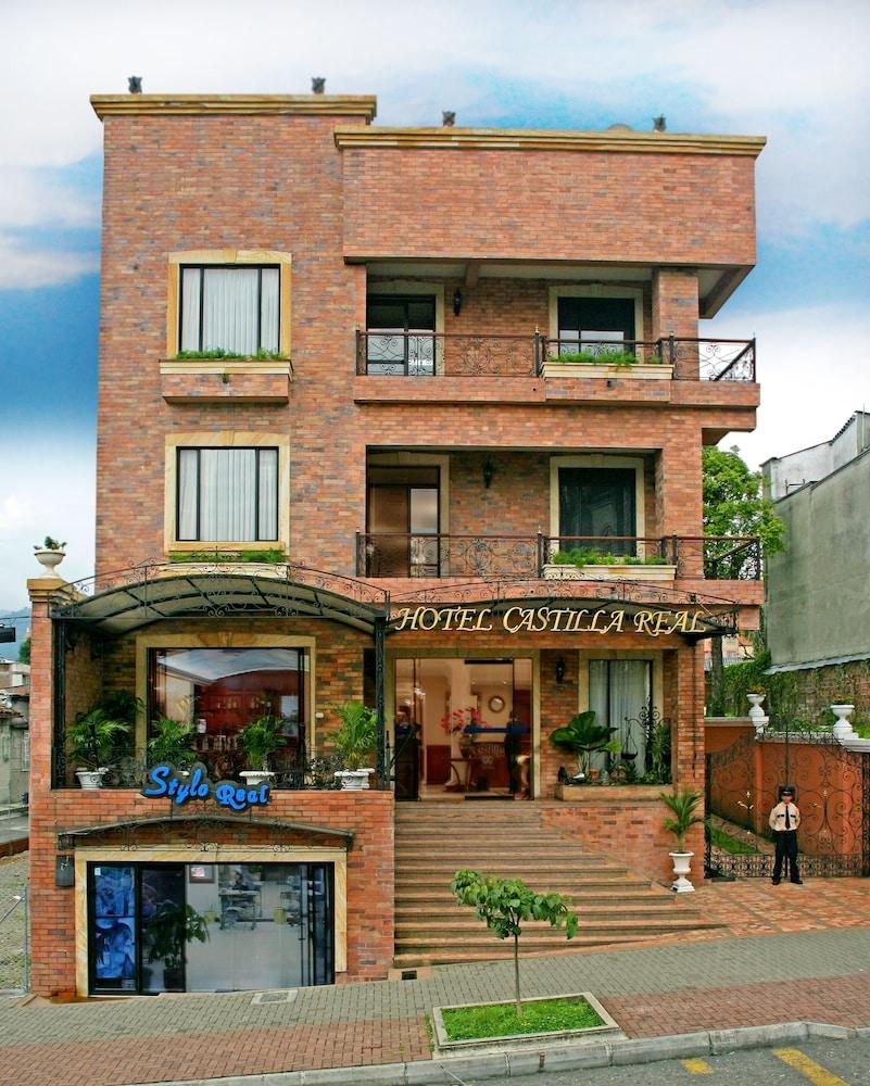 Hotel Castilla Real เปเรย์รา ภายนอก รูปภาพ