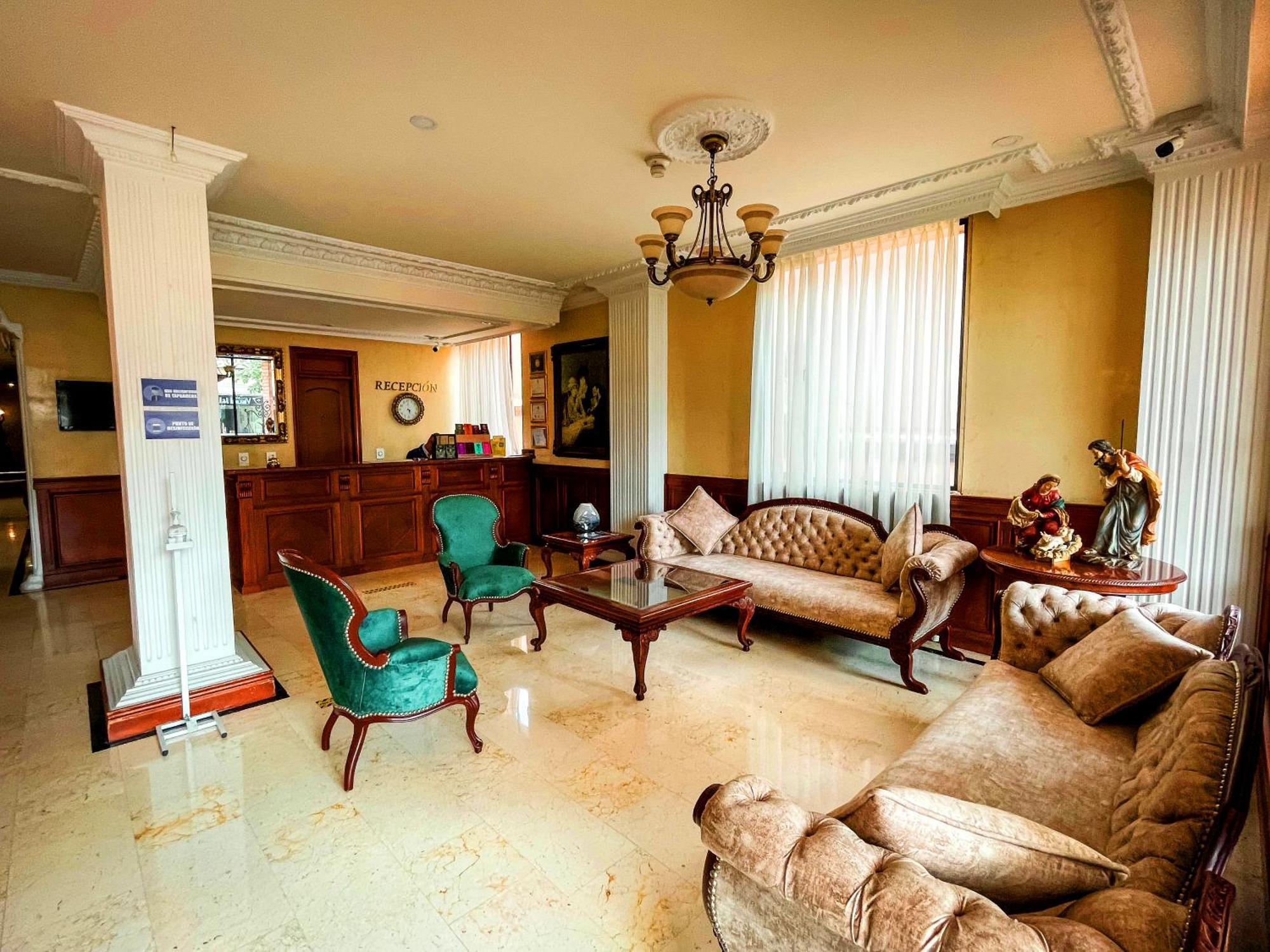 Hotel Castilla Real เปเรย์รา ภายนอก รูปภาพ