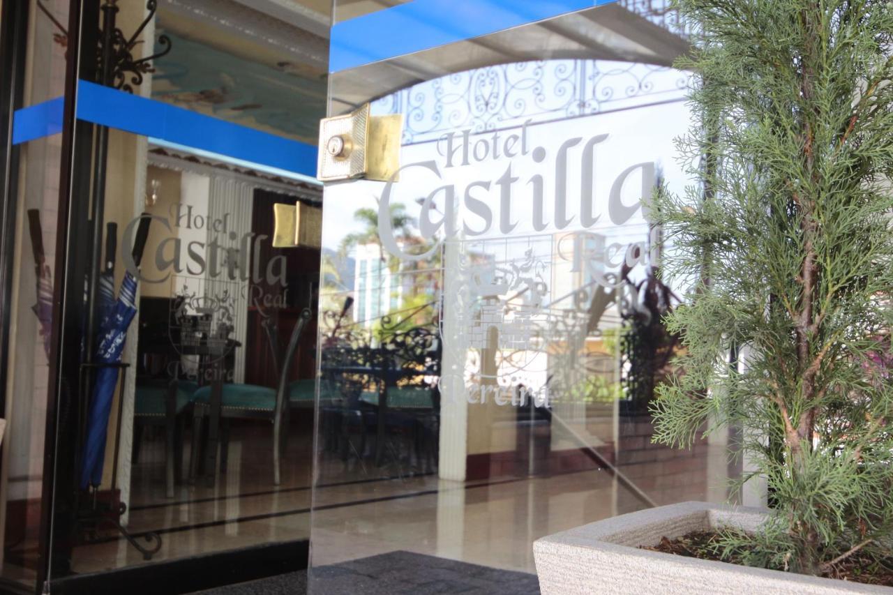 Hotel Castilla Real เปเรย์รา ภายนอก รูปภาพ
